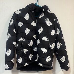 The North Face Monochrome Patterned Jacket